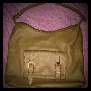 Fossil Olive Green Hobo shoulder bag